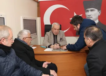 Şadi Özdemir’e Kızılcıklı’da çocuklardan kaykay park talebi geldi