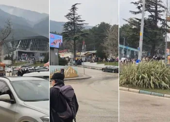 Uludağ yolunda yoğunluk: Teleferik kuyruğu sokaklara taştı