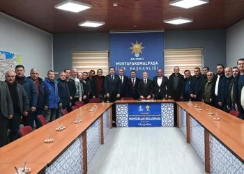 Davut Gürkan: “İyi ki AK Parti var”