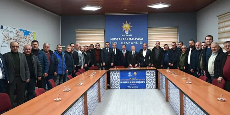 Davut Gürkan: “İyi ki AK Parti var”