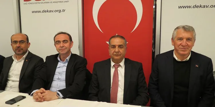 DEKAV’da vefa ve birlik buluşması
