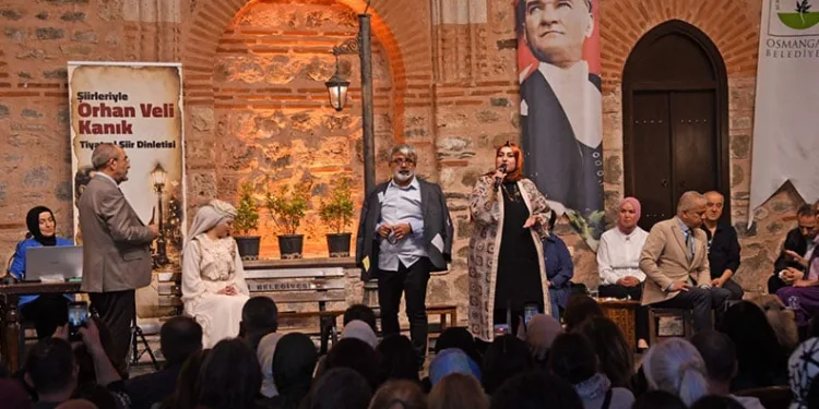Orhan Veli Kanık, Osmangazi’de anıldı