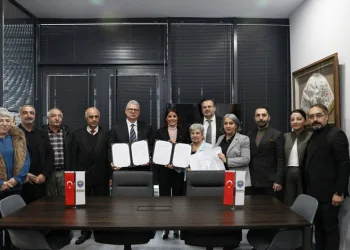 Mudanya’da Cemevi içi imzalar atıldı