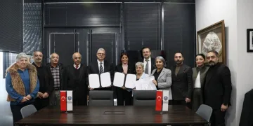Mudanya’da Cemevi içi imzalar atıldı