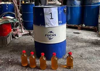 Bursa’da kaçak akaryakıt operasyonu: 5 gözaltı
