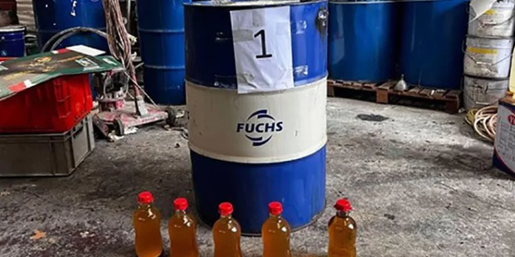 Bursa’da kaçak akaryakıt operasyonu: 5 gözaltı