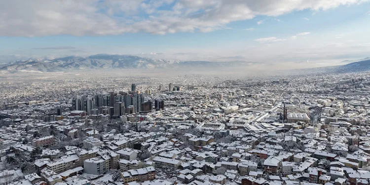 Bursa’dan kartpostallık görüntüler