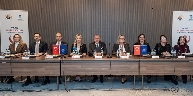 Marmara’nın Kadın Girişimci Liderleri Bursa’da buluştu