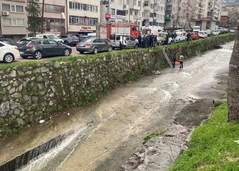 Bursa’da dereye düşen şahıs hayatını kaybetti