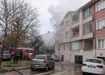 Bursa’da yangın: Çocuklar tahliye edildi, kediler kurtarıldı