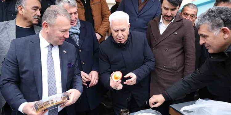 Büyükşehir’den dağ yöresine arı kovanı desteği