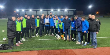 Taraftarlardan Yenişehir Belediyespora tam destek