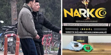 İnegöl’de uyuşturucu operasyonu: 1 tutuklama