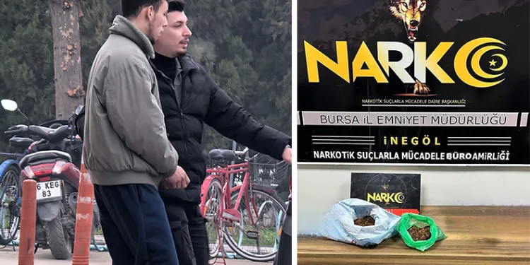 İnegöl’de uyuşturucu operasyonu: 1 tutuklama