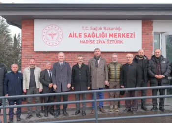 Mahmudiye Mahallesi’nde Yeni Aile Sağlığı Merkezi Hizmete Girdi