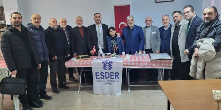 ESDER Bursa Güçlü Esnaf Güvenli Mahalle Seferberliğini Başlattı