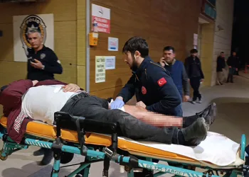 Bursa’da kayınbirader, eniştesi tarafından vuruldu