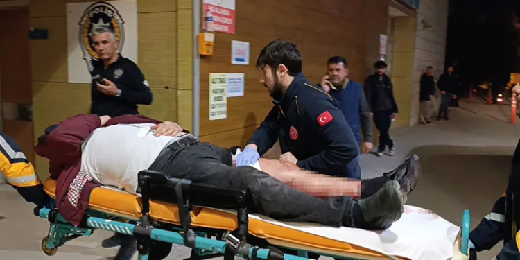 Bursa’da kayınbirader, eniştesi tarafından vuruldu