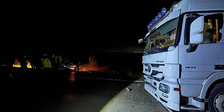 İnegöl’de araçlar çarpıştı: 2 yaralı