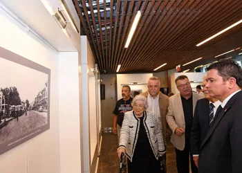 Güneşi gören kardan adam eriyip kaldırımda devrildi