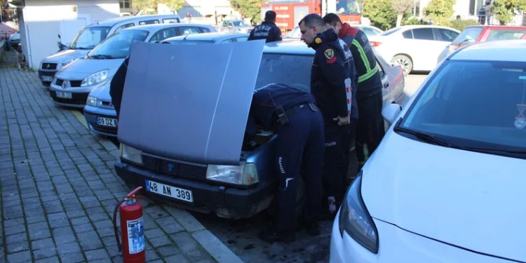Malatya’da 2 bin rakımda dam üstlerinde kar mesaisi