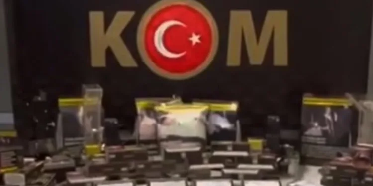Kütahya’da kaçakçılığa darbe, 3 şüpheli gözaltına alındı