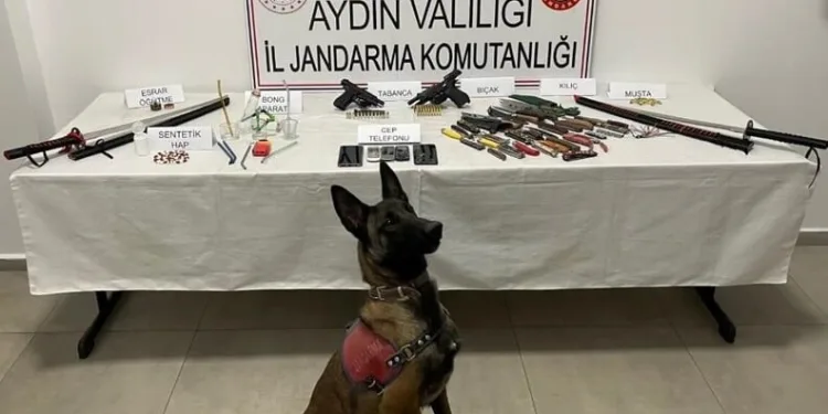 Kütahya’da kaçakçılığa darbe, 3 şüpheli gözaltına alındı