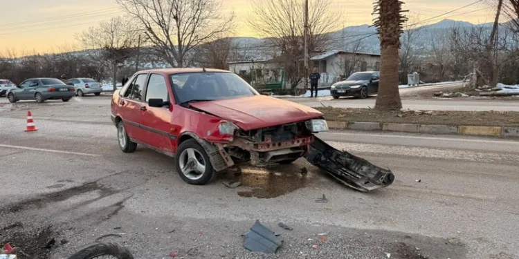 Kocaeli’de ev yangını