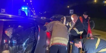 Kocaeli’de ev yangını
