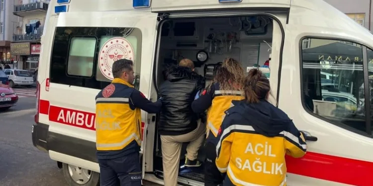 Kocaeli’de ev yangını