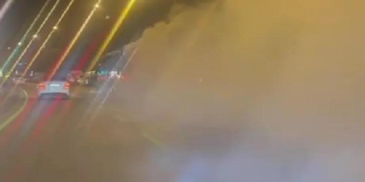 Sinop’ta motosiklet tamirhanesinde yangın: 1 yaralı