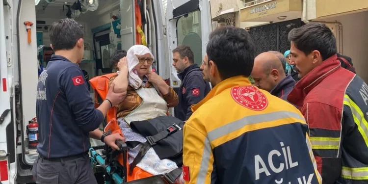 Sinop’ta motosiklet tamirhanesinde yangın: 1 yaralı