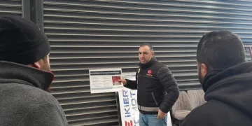 Sinop’ta motosiklet tamirhanesinde yangın: 1 yaralı