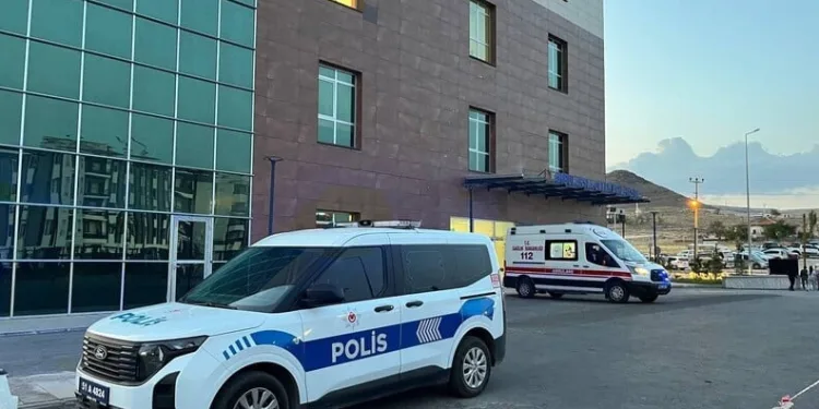 Dumandan zehirlenen 6 günlük buzağıya bagajda acil müdahale
