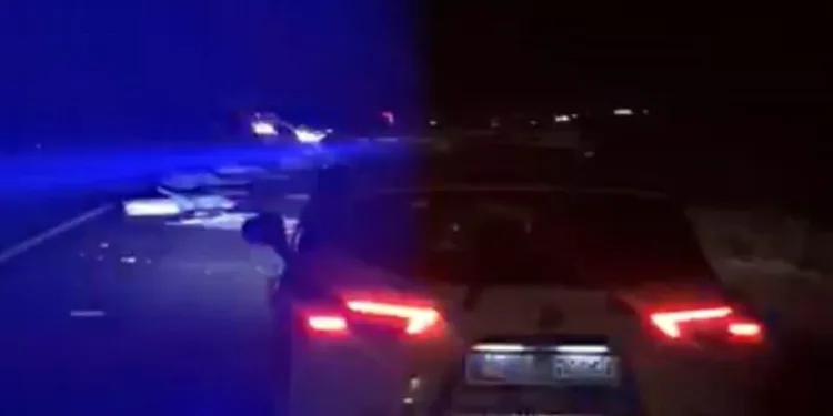 Dumandan zehirlenen 6 günlük buzağıya bagajda acil müdahale