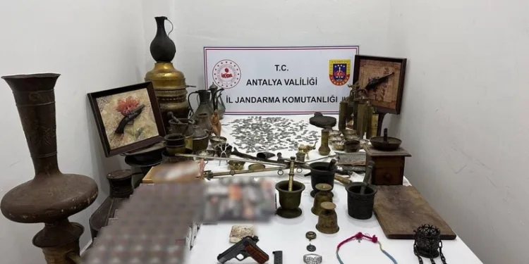 Gaziantep’te 2025’te 612 kilo uyuşturucu madde ele geçirildi
