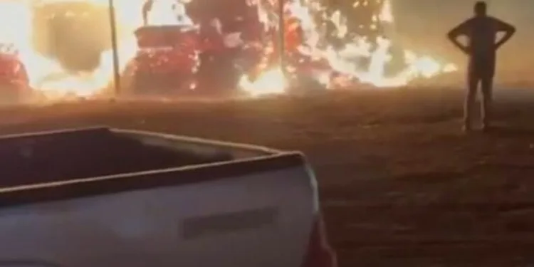 Adana’da şarampole yuvarlanan otomobildeki 2 kişi yaralandı
