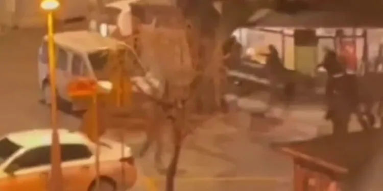 Adana’da şarampole yuvarlanan otomobildeki 2 kişi yaralandı