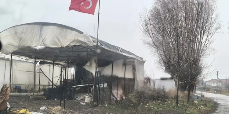 Adana’da şarampole yuvarlanan otomobildeki 2 kişi yaralandı