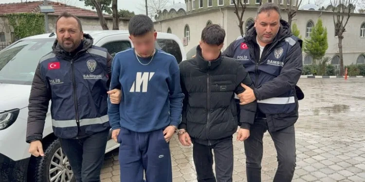 Mardin’de düzenlenen uyuşturucu operasyonunda 4 şüpheli yakalandı