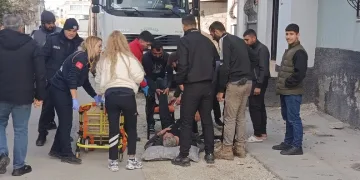 Tartıştığı dayısını sokak ortasında vurdu