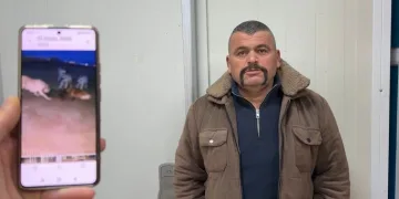 Tartıştığı dayısını sokak ortasında vurdu