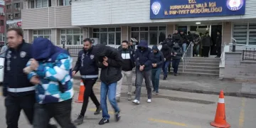 Gaziantep’te jandarmadan 126 öğrenciye trafik eğitimi