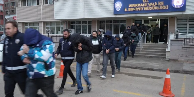 Gaziantep’te jandarmadan 126 öğrenciye trafik eğitimi