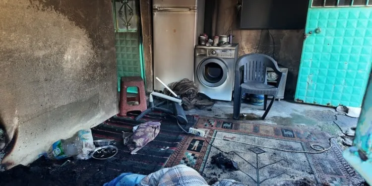 Serik’te devrilen kamyonetin sürücüsü ağır yaralandı