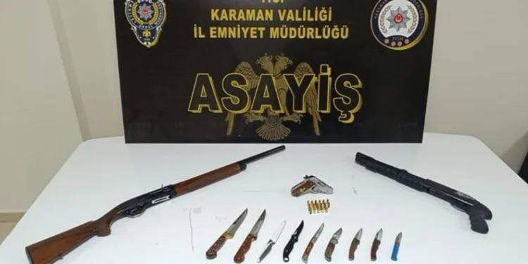 Kahramanmaraş’ta kaçakçılık operasyonları 2 şahıs yakalandı