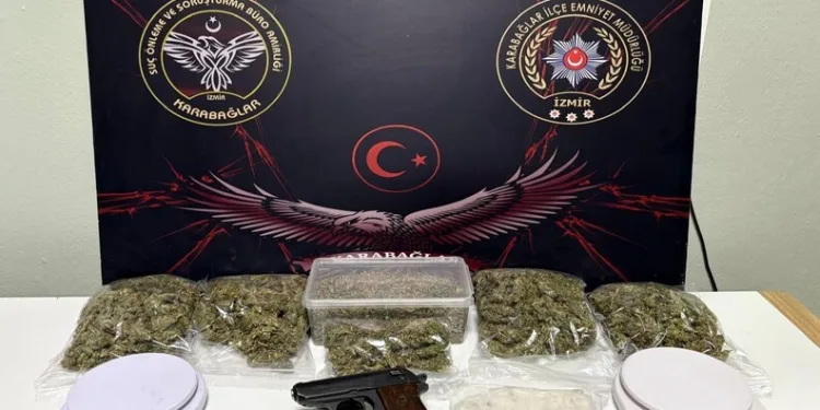 Kahramanmaraş’ta kaçakçılık operasyonları 2 şahıs yakalandı