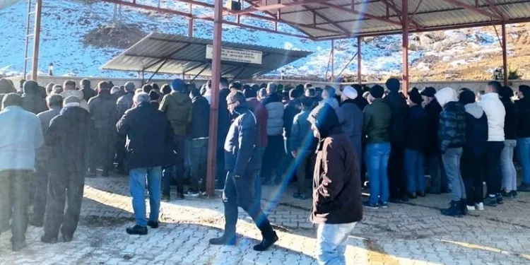 Isınmak isterken yaralanan işçi 7 gün sonra hayatını kaybetti