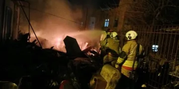 Isınmak isterken yaralanan işçi 7 gün sonra hayatını kaybetti