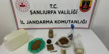 Şanlıurfa’da uyuşturucu operasyonu: 9 gözaltı